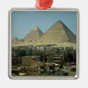 The Pyramids of Giza, c.2589-30 BC, Old Kingdom Metal Tree Decoration