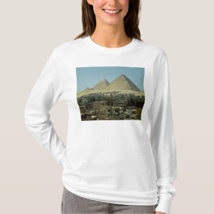 The Pyramids of Giza, c.2589-30 BC, Old Kingdom T-Shirt
