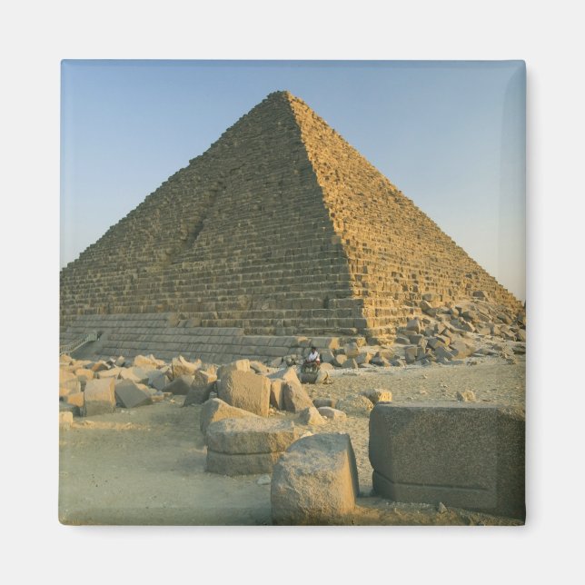 The Pyramids of Giza, which are alomost 5000 2 Magnet (Front)