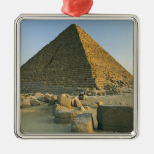 The Pyramids of Giza, which are alomost 5000 2 Metal Tree Decoration