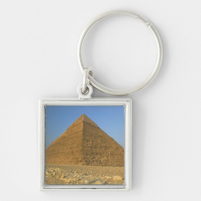 The Pyramids of Giza, which are alomost 5000 Key Ring (Front)