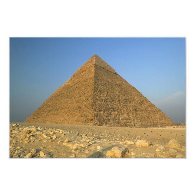 The Pyramids of Giza, which are alomost 5000 Photo Print (Front)