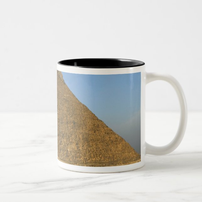 The Pyramids of Giza, which are alomost 5000 Two-Tone Coffee Mug (Right)