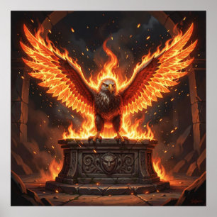 The Pyre of Illyrian Strength Poster