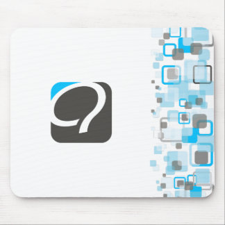 The Q Mousepad - Quaero Blue