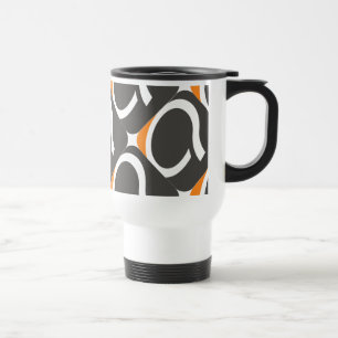 The Q Travel Mug - Orange