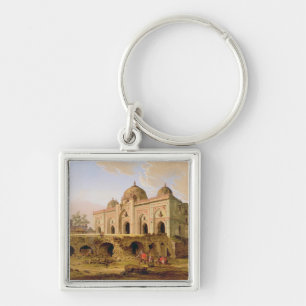 The Qal' A-l-Kuhna Masjid, Purana Qila, Delhi, c.1 Key Ring