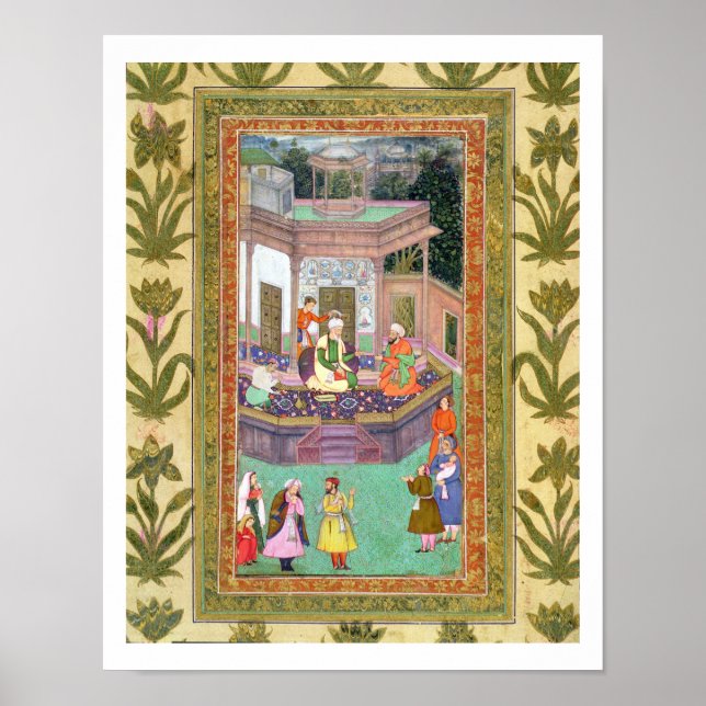 The Qazi, from the Small Clive Album (opaque w/c o Poster (Front)