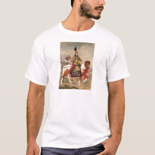 The Qianlong Emperor in Ceremonial Armour T-Shirt