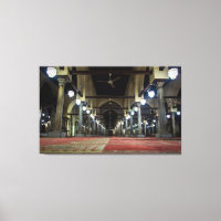 The Qibla Liwan of Azhar Mosque Muslim Egypt Cairo