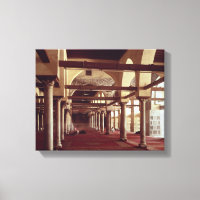 The Qibla Liwan of the Mosque of Al-Azhar