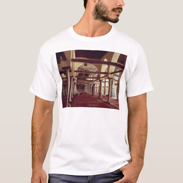 The Qibla Liwan of the Mosque of Al-Azhar T-Shirt (Front)