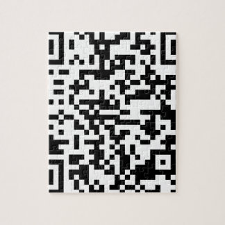 The QR Code Jigsaw Puzzle