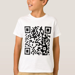 The QR Code T-Shirt