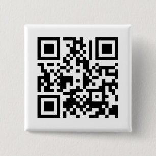 The QR Cube   Button