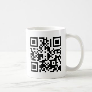The QR Cube | Coffee Mug