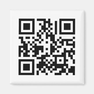 The QR Cube | Fridge Magnet