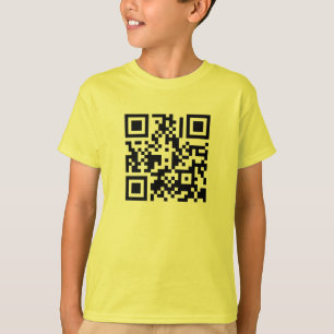 The QR Cube Kids T-shirt