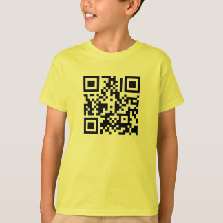The QR Cube | Kids T-shirt