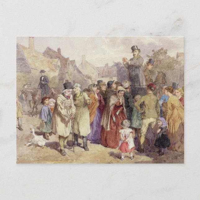 The Quack Doctor Postcard (Front)