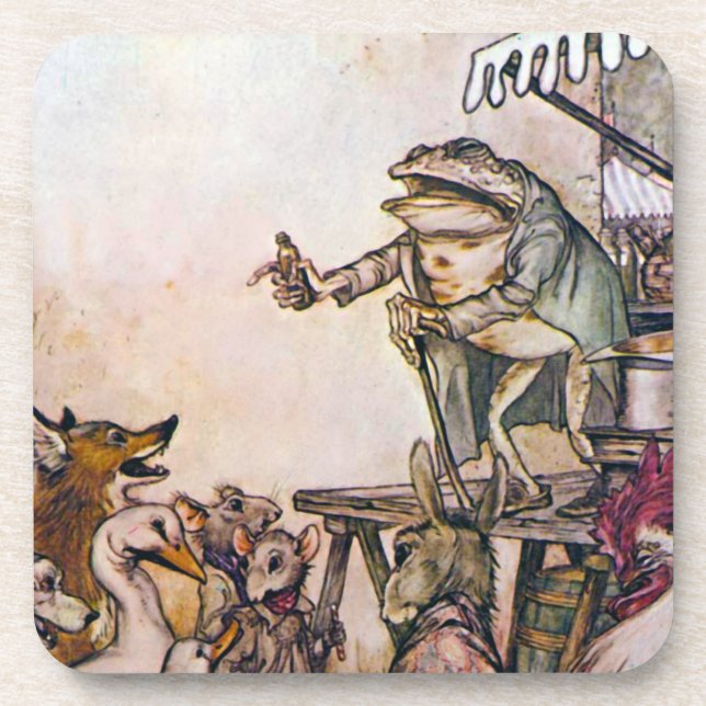 The Quack Frog Coaster (Front)