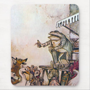 The Quack Frog Mouse Mat
