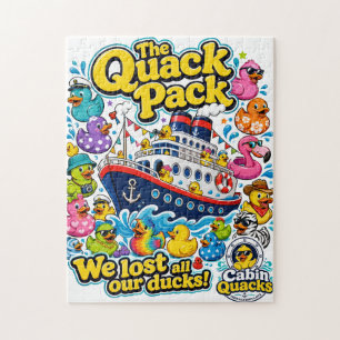 The Quack Pack Jigsaw Puzzle