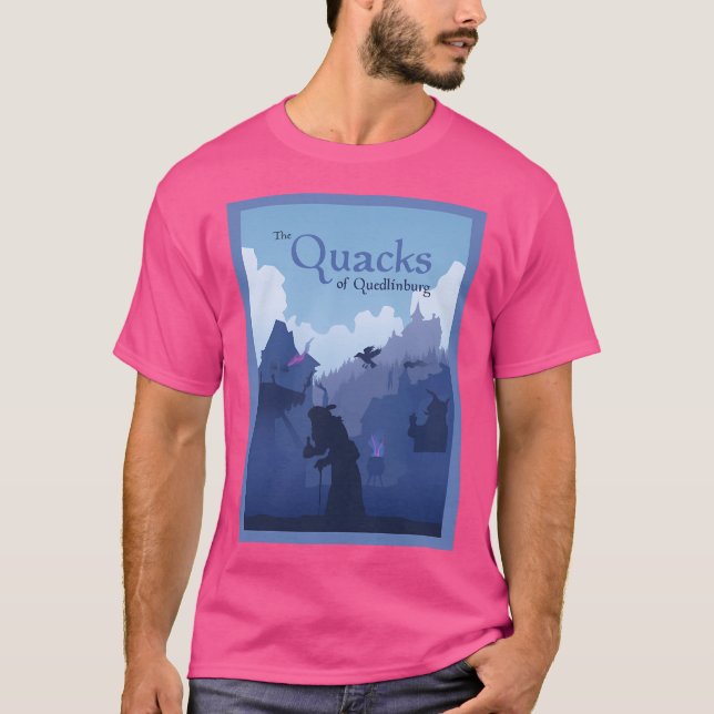 The Quacks Of Quedlinburg - Board Games - Minimali T-Shirt (Front)