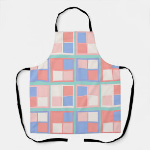 The Quad Color Squares Apron