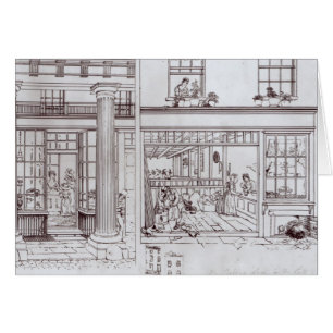The Quadrant, Regent Street and Golden Lane