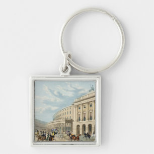 The Quadrant, Regent Street, from Piccadilly Circu Key Ring