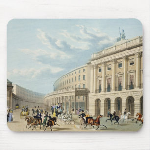 The Quadrant, Regent Street, from Piccadilly Circu Mouse Mat