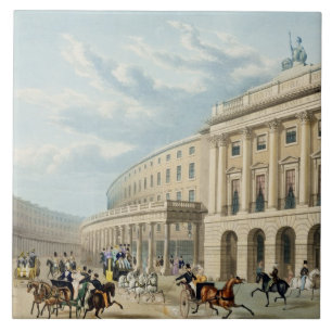 The Quadrant, Regent Street, from Piccadilly Circu Tile