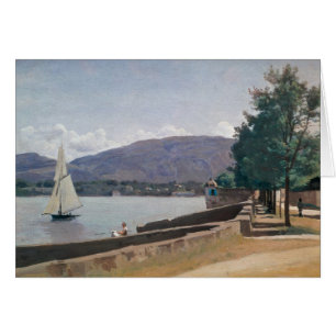 The Quai des Paquis, Geneva, c.1842