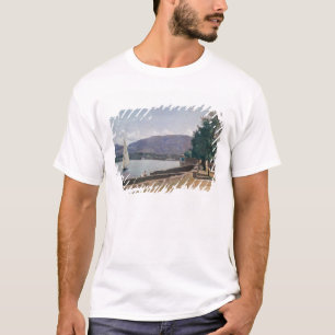 The Quai des Paquis, Geneva, c.1842 T-Shirt