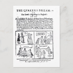 The Quakers Dream Postcard
