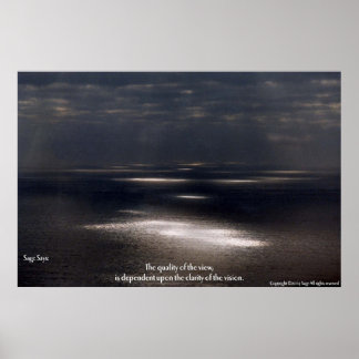 The Quality of the View Poster