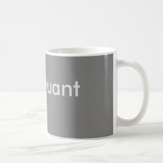 The Quant Coffee Mug