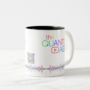 The Quantum Age 2-Tone 11 oz. Coffee Mug