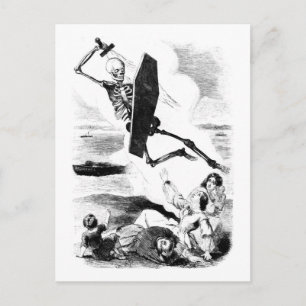 The Quarintine Question postcard