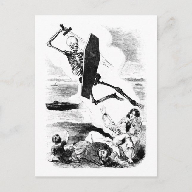 The Quarintine Question postcard (Front)