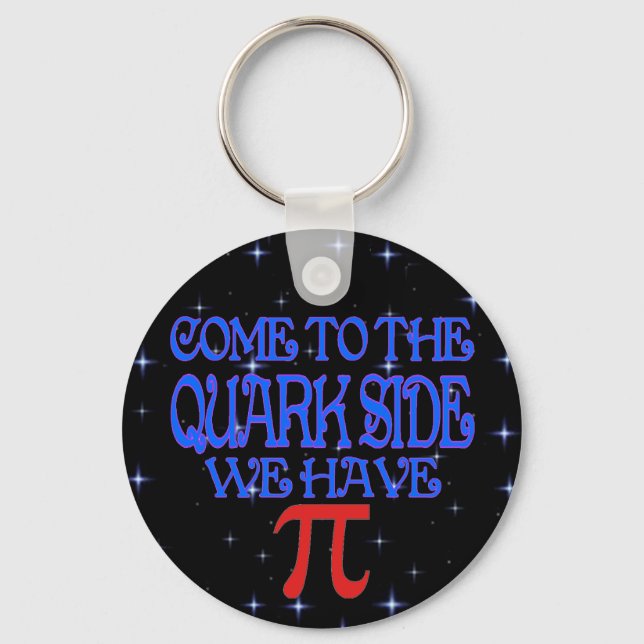 The Quark Side Key Ring (Front)