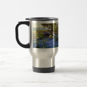 The Quarry by Henri Rousseau Travel Mug