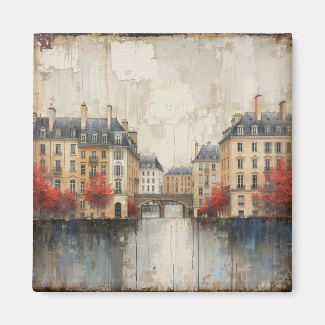 The Quarters Design 01 Magnet (Front)