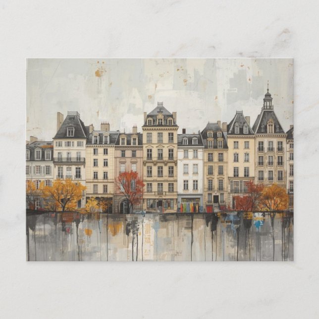 The Quarters Design 02  Postcard (Front)