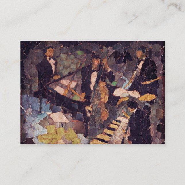 The Quartet ATC Business Card (Front)