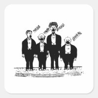 The Quartet, Barbershop Singers,