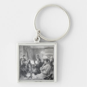 The Quartet Key Ring