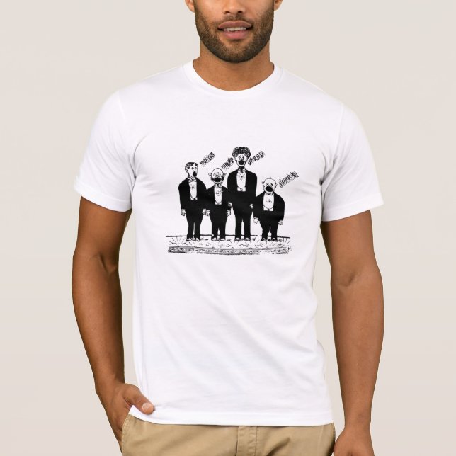 The Quartet T-Shirt (Front)