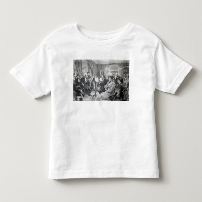 The Quartet Toddler T-Shirt (Front)